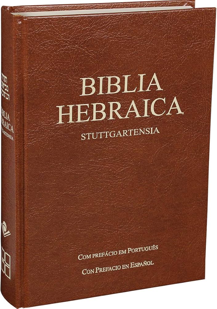 Biblia Hebraica Stuttgartensia: Edição Acadêmica | Amazon.com.br